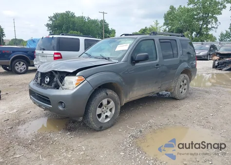 2009 Nissan Pathfinder S z USA, uszkodzony, nr VIN 5N1AR18B69C613088